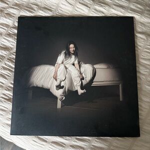 Billie Eilish Vinyl “When we all fall asleep, where do we go?”